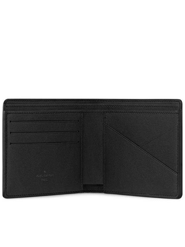 Multiple Monogram Shadow Wallet Black - LOUIS VUITTON - BALAAN 4