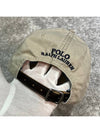 Pony Logo Classic Sport Ball Cap Beige - POLO RALPH LAUREN - BALAAN 6