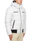 Men's Cloud Bomber Short Padding White - MOOSE KNUCKLES - BALAAN 5