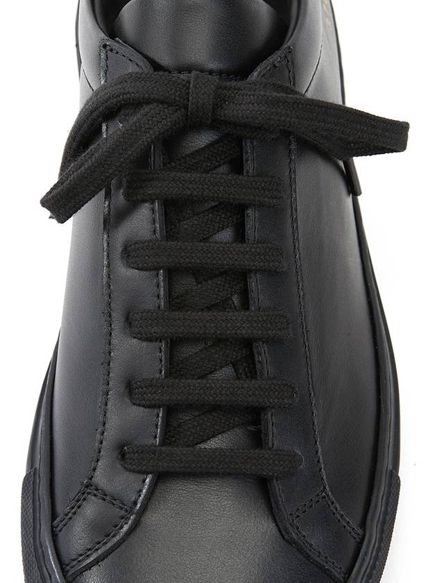 Original Achilles Low Top Sneakers Black - COMMON PROJECTS - BALAAN 11