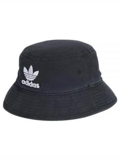 Classic Adicolor Stonewashed Bucket Hat Black - ADIDAS - BALAAN 2