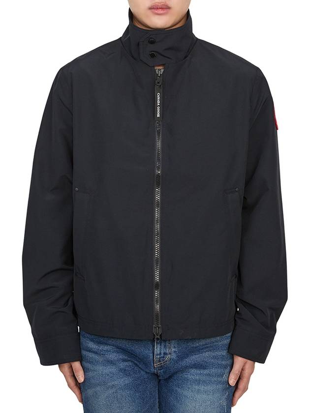 Rosedale Zip Up Jacket Black - CANADA GOOSE - BALAAN 2