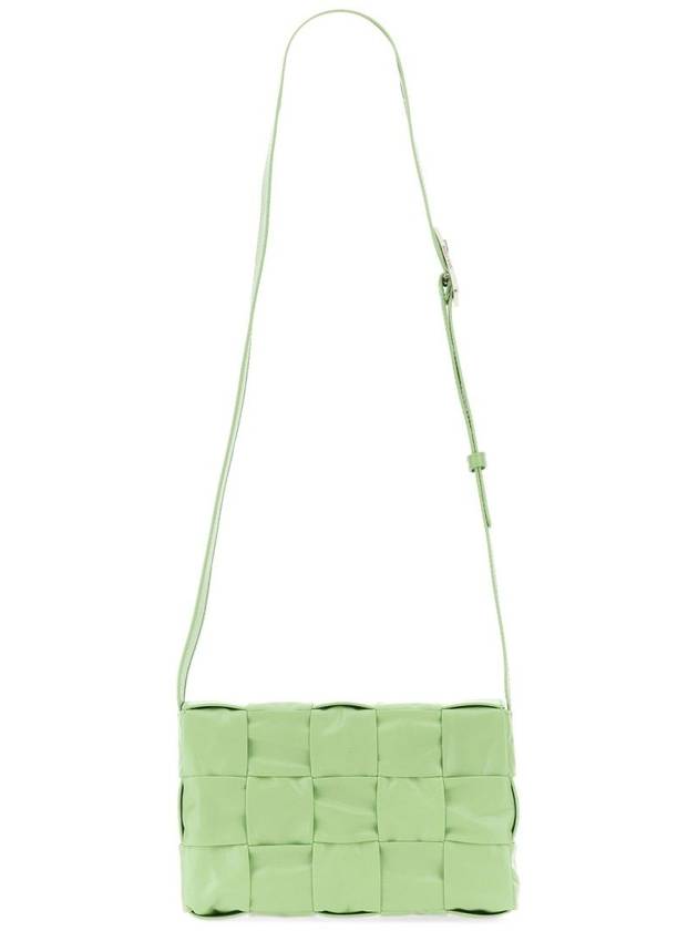 Cassette Small Cross Bag Pistachio - BOTTEGA VENETA - BALAAN 3