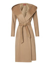 Danton Cashmere Single Coat Beige - MAX MARA - BALAAN 1