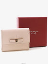 Daejeon Used Luxury Goods Ferragamo Vara Ribbon Saffiano Baby Pink - SALVATORE FERRAGAMO - BALAAN 8