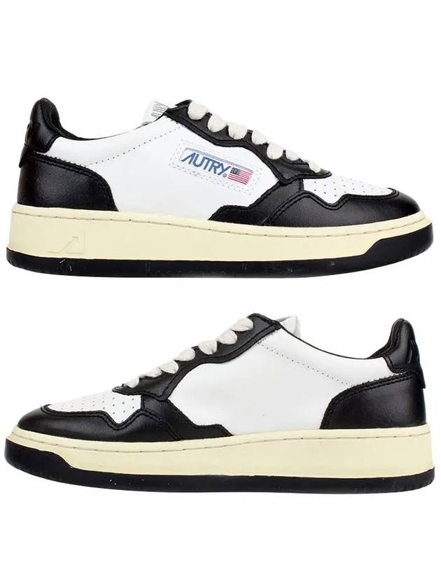 Medalist Killer Whale Sneakers White Black - AUTRY - BALAAN 3