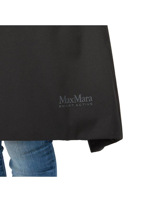 Natalin Long Padding Black - MAX MARA - BALAAN 11