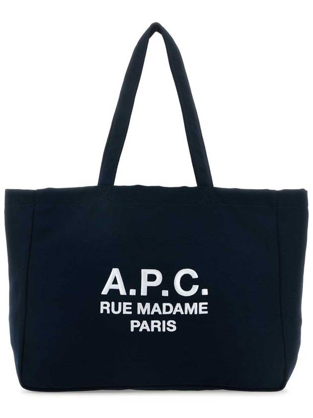 Diane Rue Madame Tote Bag Dark Navy - A.P.C. - BALAAN 2