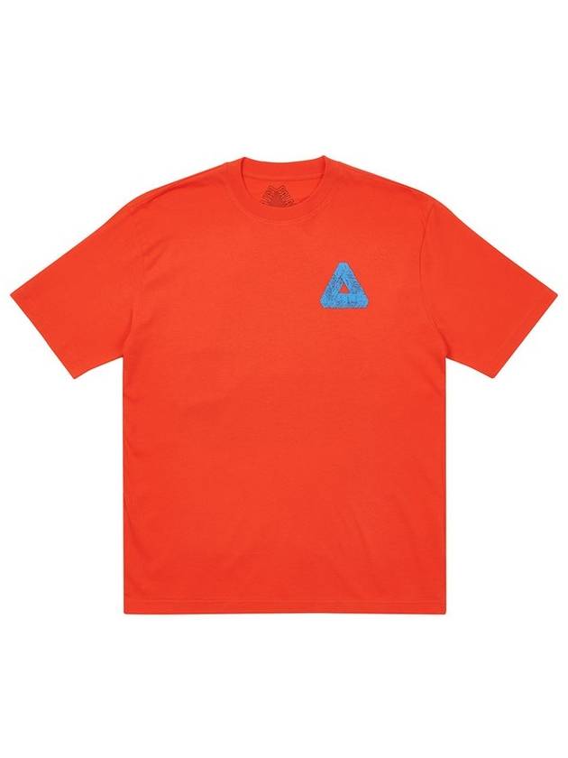 Tri Slime TShirt Red Orange Tri Slime - PALACE - BALAAN 2