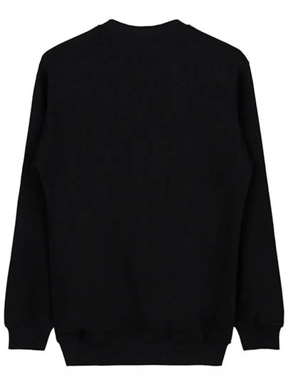 X Lacoste Logo Sweatshirt FLT005W23 BLACK - COMME DES GARCONS - BALAAN 2