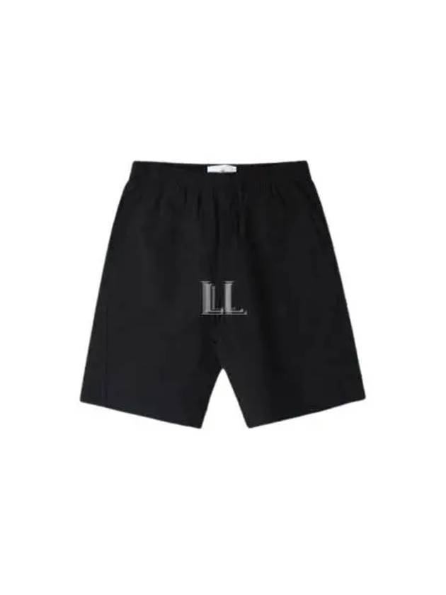 Stellina Cargo Shorts Black - STONE ISLAND - BALAAN 2