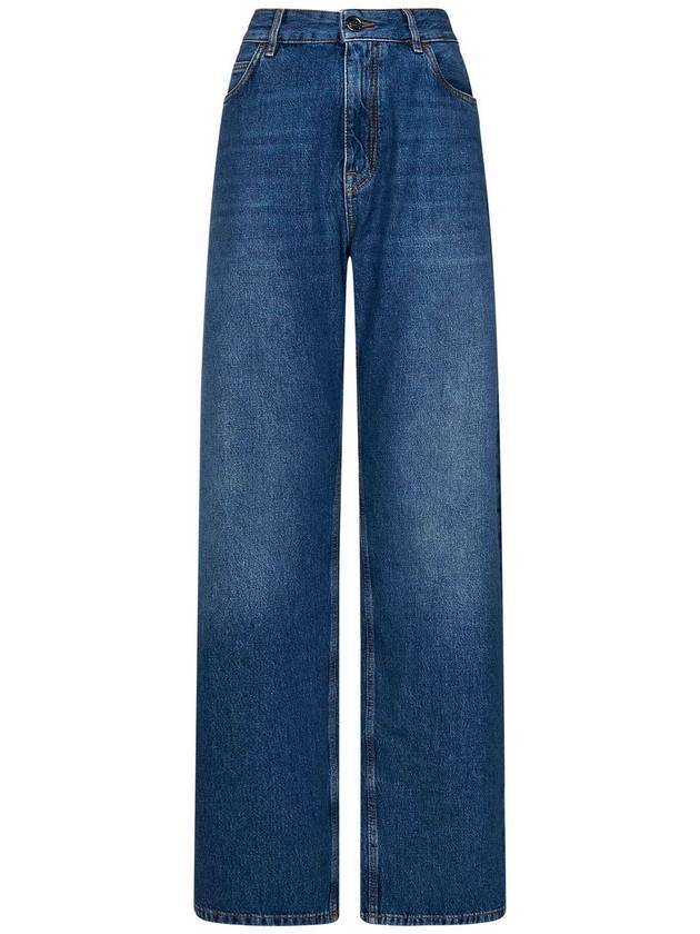 SS24 low waist baggy jeans WRNB0005 AD171 - ETRO - BALAAN 1