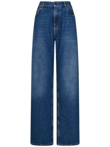 SS24 low waist baggy jeans WRNB0005 AD171 - ETRO - BALAAN 1