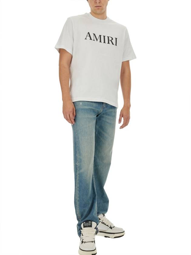 T-SHIRT CON LOGO - AMIRI - BALAAN 4