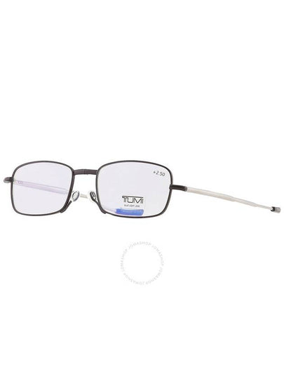 Tumi Reading Rectangular Men's Eyeglasses VTU802 BLA 53 +2.50 - TUMI - BALAAN 2