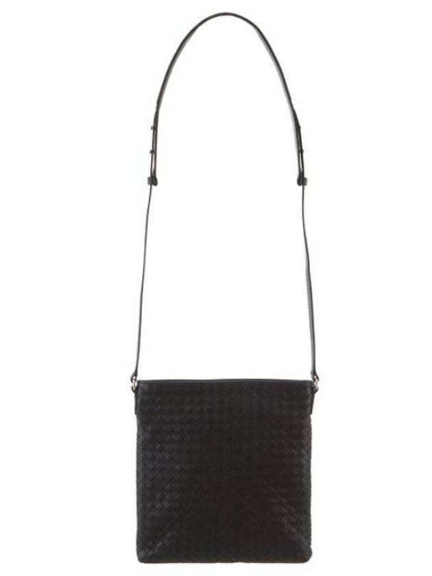 Intrecciato Cross Bag Black - BOTTEGA VENETA - BALAAN 3