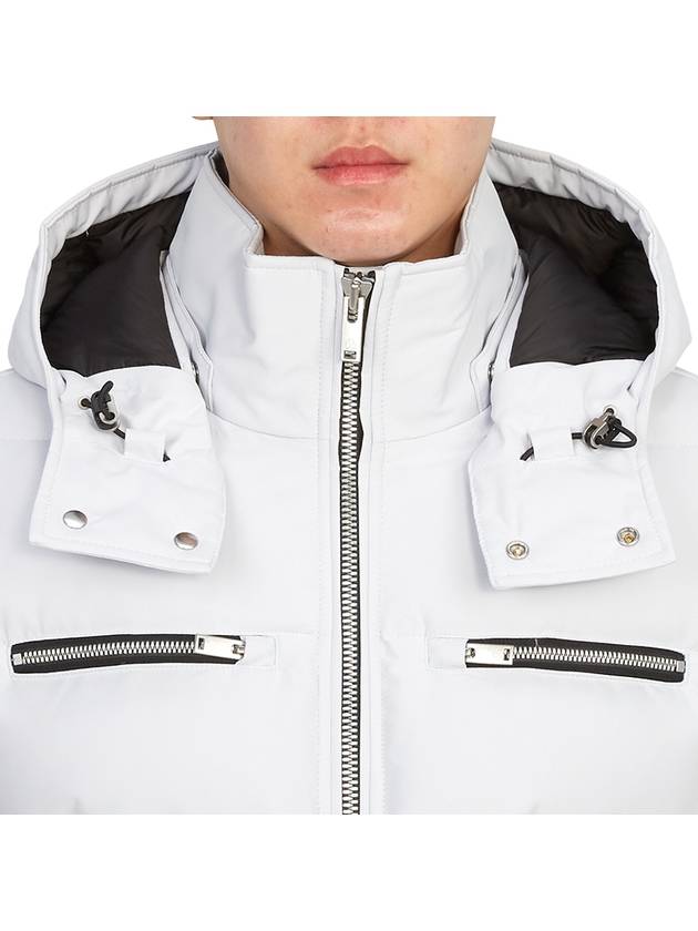 Men's Cloud Bomber Short Padding White - MOOSE KNUCKLES - BALAAN 9