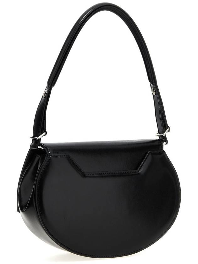 ORB Logo Shoulder Bag Black - VIVIENNE WESTWOOD - BALAAN 3