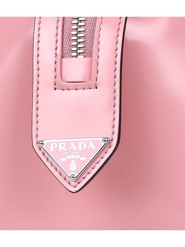 Supernova Leather Handbags Pink - PRADA - BALAAN 10