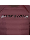 Golf Indie Stretch MLM 2D AC08 BURGUNDY Men s Padded Long Sleeve Sweatshirt - MARK & LONA - BALAAN 9