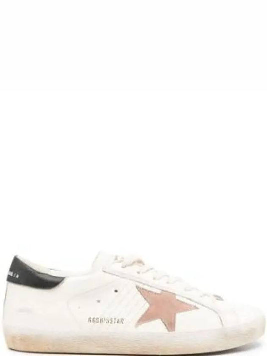 Superstar Leather Low Top Sneakers White - GOLDEN GOOSE - BALAAN 2