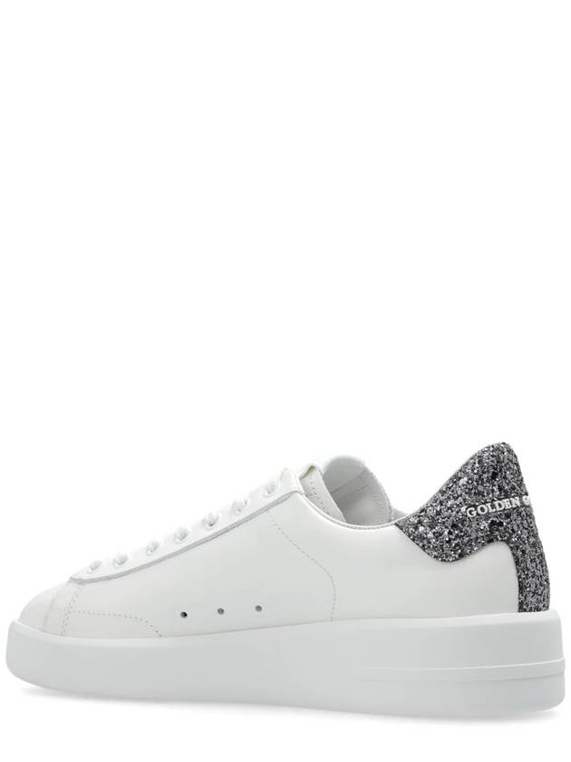 Purestar Leather Low Top Sneakers White - GOLDEN GOOSE - BALAAN 3