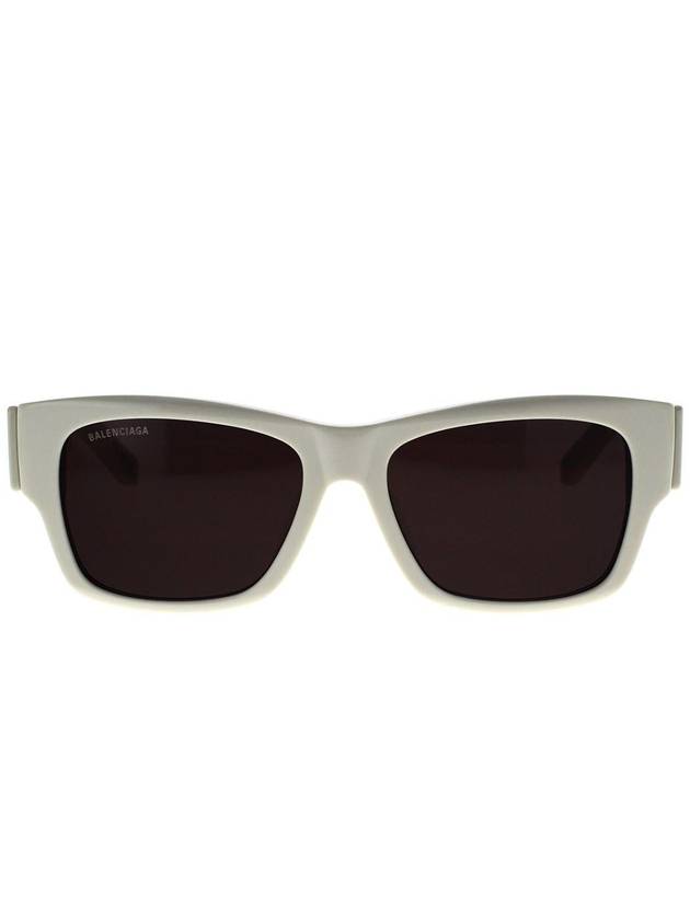 Sunglasses BB0262SA 003 White - BALENCIAGA - BALAAN 2