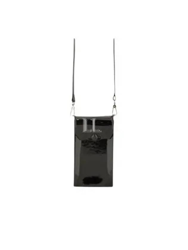 Enamel Phone Cross Bag Black - VIVIENNE WESTWOOD - BALAAN 2