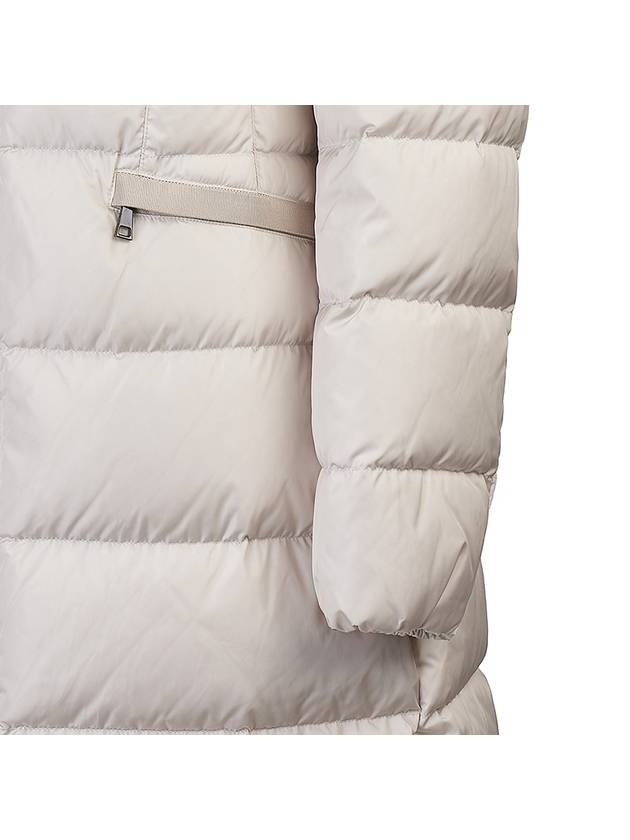 Avocette Long Padding White - MONCLER - BALAAN 7