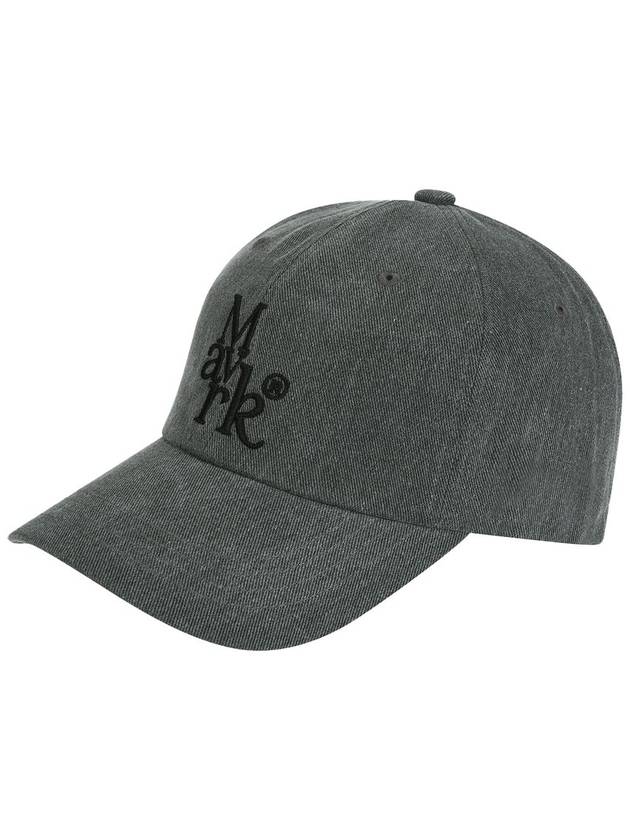 Logo ball cap dark gray - MAVRK - BALAAN 2