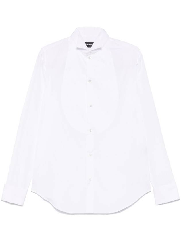 Emporio Armani Shirts White - EMPORIO ARMANI - BALAAN 1