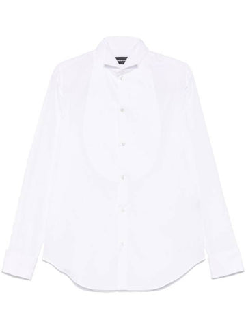 Emporio Armani Shirts White - EMPORIO ARMANI - BALAAN 1