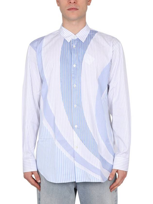 Shirt Southern FKB033S23 1 STRIPE MIX - COMME DES GARCONS - BALAAN 2