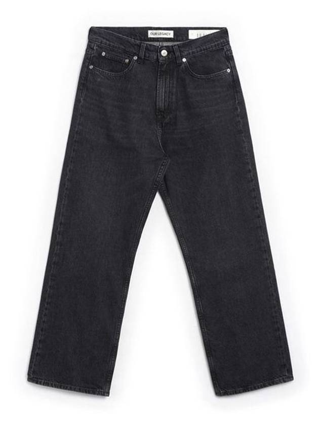 Men's Third Cut Jeans Super Grey - OUR LEGACY - BALAAN 2