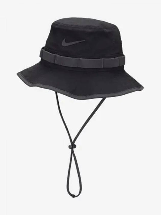 Dri Fit Apex Bucket Hat Black - NIKE - BALAAN 2