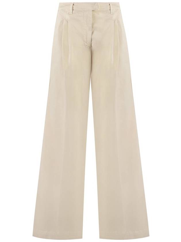 Pinko Robotech Cotton Trousers - PINKO - BALAAN 1