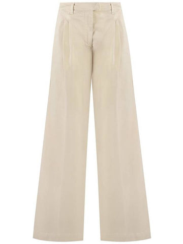 Pinko Robotech Cotton Trousers - PINKO - BALAAN 1