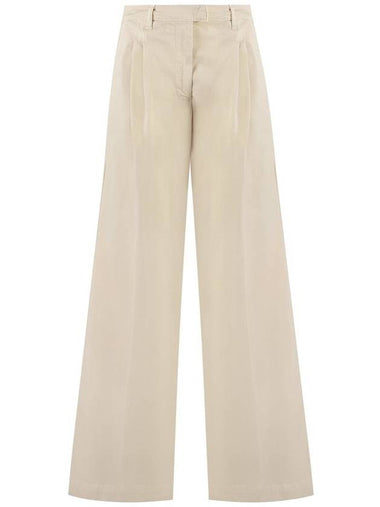 Pinko Robotech Cotton Trousers - PINKO - BALAAN 1