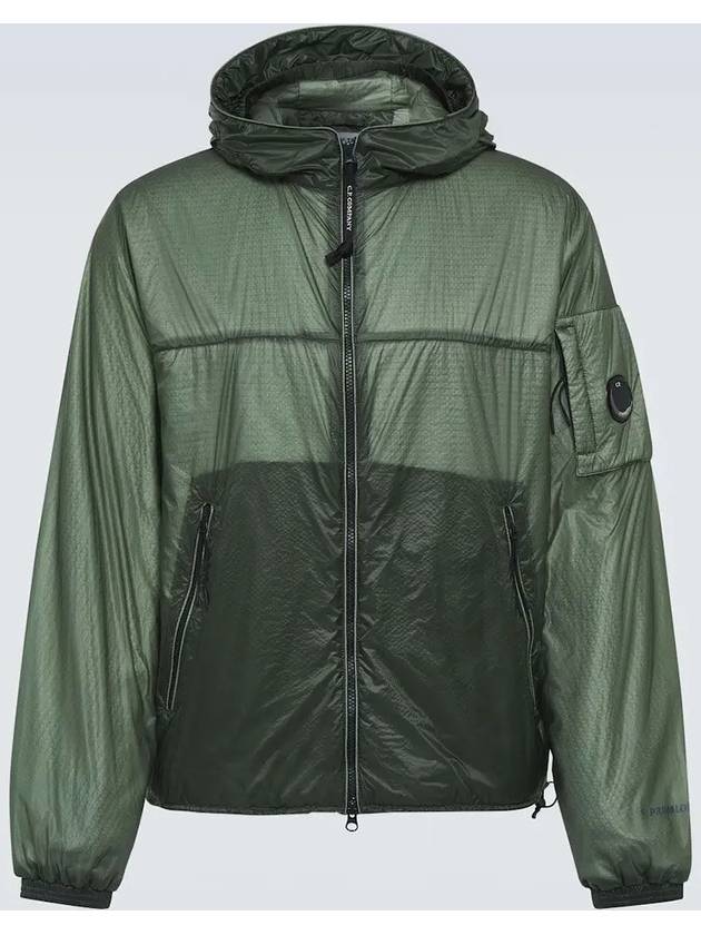 Nada Shell Hooded Jacket Green - CP COMPANY - BALAAN 3