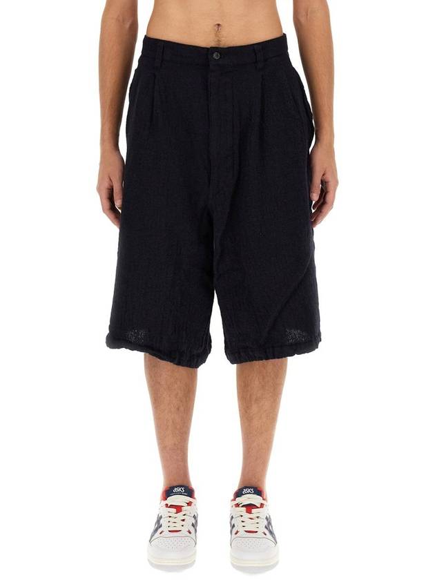 short pants FL P002 2 BLUE - COMME DES GARCONS - BALAAN 2