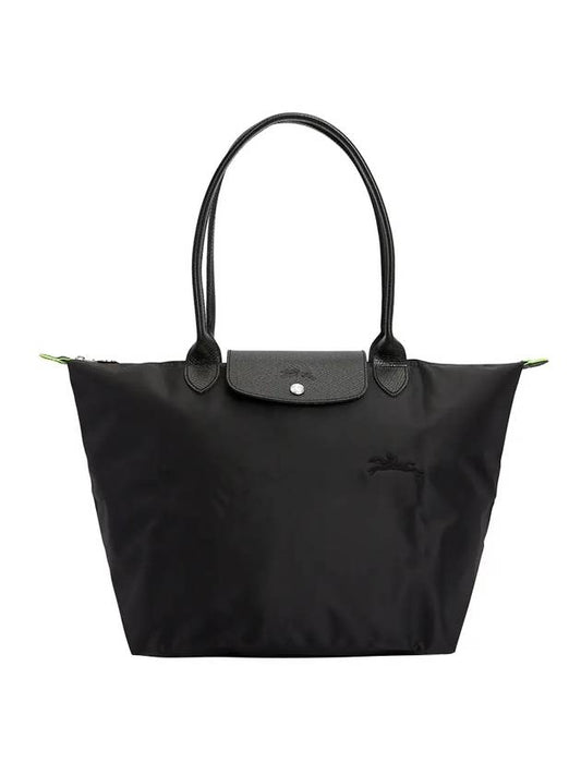 Le Pliage Large Tote Bag Black - LONGCHAMP - BALAAN 1