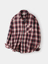 Cloud Multi Check Shirt Red - INDUST - BALAAN 9