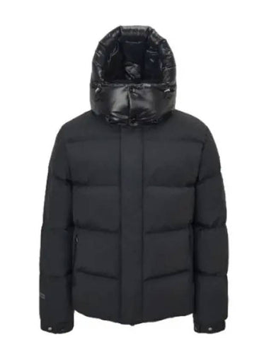 Pepino Gore Wind Stopper Black Men s Outerwear - DUVETICA - BALAAN 1