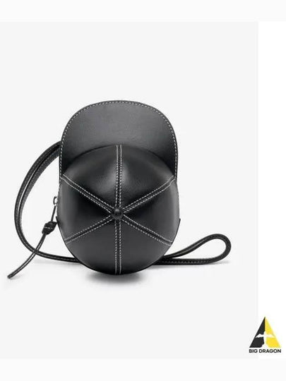 Cap Midi Zipper Cross Bag Black - JW ANDERSON - BALAAN 2