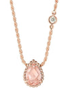 Serpent Boh me Pendant XS Motif Necklace Pink Gold - BOUCHERON - BALAAN 4