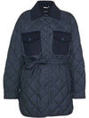 PAPRICA quilting jacket navy 2354860239 008 - MAX MARA - BALAAN 2