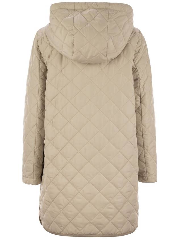 Erio hood padding beige - WEEKEND MAX MARA - BALAAN 3