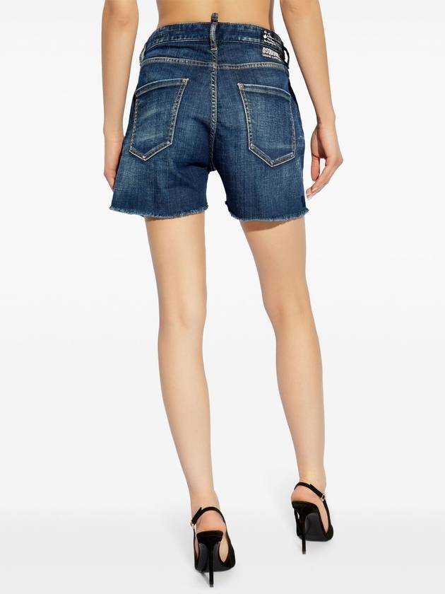 denim shorts - DSQUARED2 - BALAAN 4