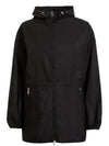 Women's Wete Hooded Jacket Black - MONCLER - BALAAN 2