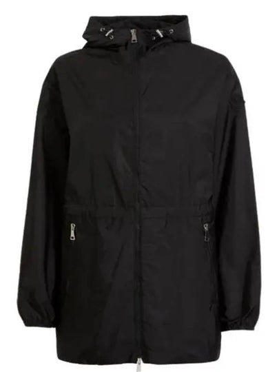 Women's Wete Hooded Jacket Black - MONCLER - BALAAN 2